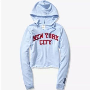 NYC Cropped Sweatshirt — Victoria’s Secret PINK